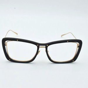 Maui Jim Black and Gold Sunglasses